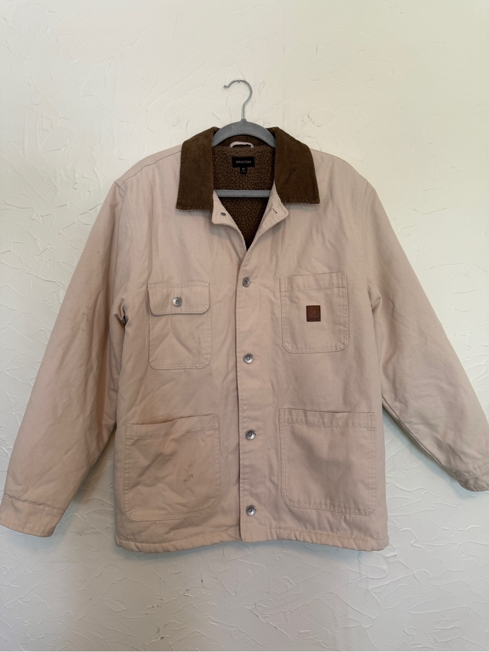 NWT Brixton Survey Reserve Chore Coat Barn Coat size Medium